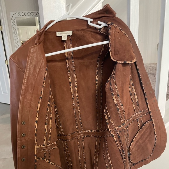 Leather jacket - Picture 4 of 6